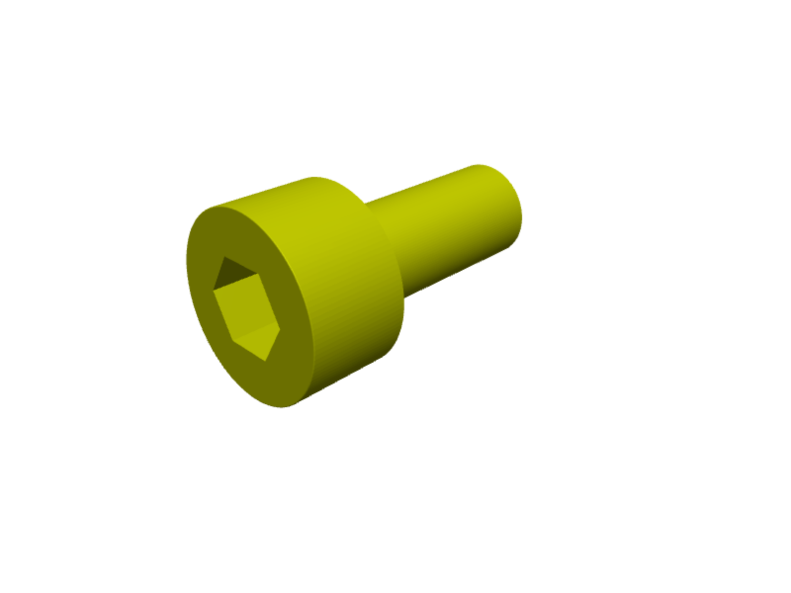 Screw M2,5×6 ISO4762 8,8 A2K